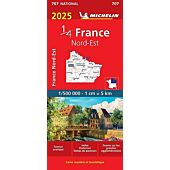 707 FRANCE NORD EST 2025 MICHELIN