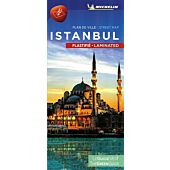 PLAN DE VILLE ISTANBUL PLASTIFIE