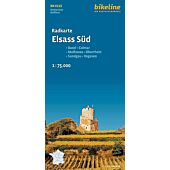 ALSACE SUD CARTE CYCLISTE