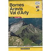 MINI BORNES ARAVIS 1 50 000 E DIDIER RICHARD