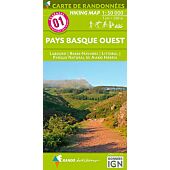 1 PAYS BASQUE OUEST 1 50 000