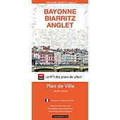 PLAN DE BAYONNE BIARTIZ ANGLET