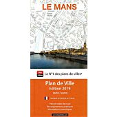 PLAN DE LE MANS