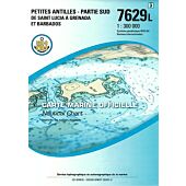 7629L PETITES ANTILLES PARTIE SUD