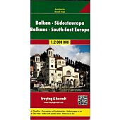 BALKANS EUROPE SUD EST 1 2 000 000 E FREYTAG