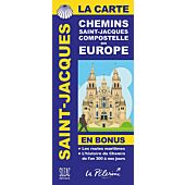 CHEMINS DE SAINT-JACQUES DE COMPOSTELLE EN EUROPE