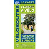 L'EUROPE A VELO LA CARTE