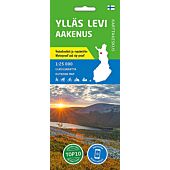 YLLAS LEVI AAKENUS 1 25 000