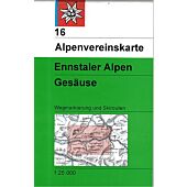 16 ENNSTALER ALPEN 1 25 000