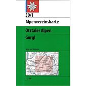 30 1 OZTALER ALPEN GURL 1 25 000