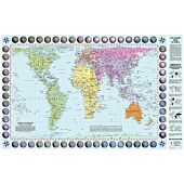 MONDE PETERS PROJECTION POSTER