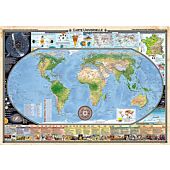 CARTE UNIVERSELLE 100 X 68