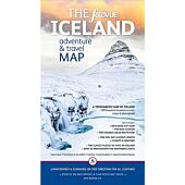 ICELAND ADVENTURE AND TRAVEL MAP