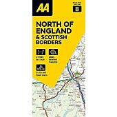 AA 8 ANGLETERRE DU NORD ECOSSE BORDERS