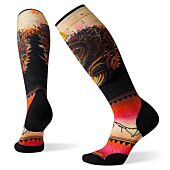 CHAUSSETTES DE SKI WMS PHD SKI LIGHT ELITE PRINT