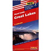 3 GREAT LAKES  ECHELLE 1 1 000 000