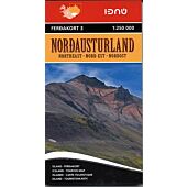 3 ISLAND NORD EST  1 250 000 FERDAKORT
