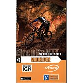 VAUCLUSE VTOPO 77 ITINERAIRES VTT