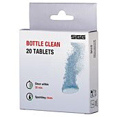 20 TABLETTES DE NETTOYAGE BOUTEILLE