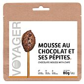 MOUSSE AU CHOCOLAT ET SES PEPITES SANS GLUTEN