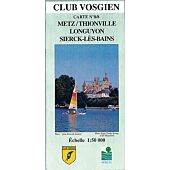 8.8 METZ 1 50 000 CLUB VOSGIEN