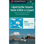 693 LES ILES EOLIENNES LIPARI KOMPASS