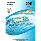 7041L LA MARTINIQUE PARTIE NORD