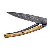 COUTEAU VIKING OLIVIER TATOO BLACK 37 G