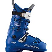 CHAUSSURES SKI PISTE S/PRO ALPHA 130 RACE BLUE WHI