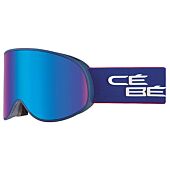 MASQUE DE SKI ATTRACTION MATT BLUE CAT 3+1