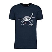 T-SHIRT BIO LES TORTUES HOMME