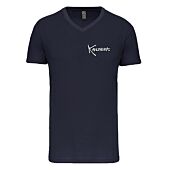 T-SHIRT BIO COL V REQUIN MARTEAU HOMME