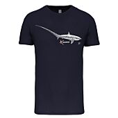 T-SHIRT BIO REQUIN RENARD HOMME