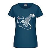 T-SHIRT BIO CALAMAR FEMME