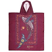 PONCHO MICROFIBRE ORIGINE LA BALEINE FEMME
