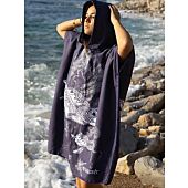 PONCHO MICROFIBRE LA TORTUE FEMME