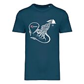 T-SHIRT BIO CALAMAR HOMME