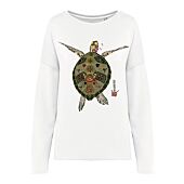 SWEAT LOOSE ORIGINE LA TORTUE FEMME