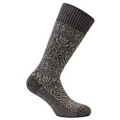 CHAUSSETTES CHAUDES ALPAGA NORVEGIEN M