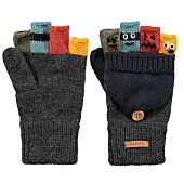 GANT DE VILLE PUPPETEER BUMGLOVES DARK HEATHER