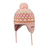 BONNET POMPON DIBBI BEANIE KIDS DUSTY PINK