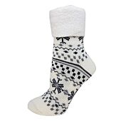 CHAUSSETTES DE CHALET CABIN SOCKS