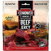 VIANDE DE BOEUF FUMEE NATURE BEEF JERKY25 G