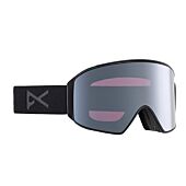 MASQUE DE SKI M4 CYLINDRIQUE SMOKE 4+2