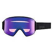 MASQUE DE SKI M4 CYLINDRIQUE SMOKE 4+2