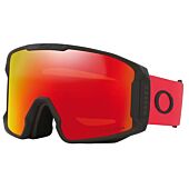 MASQUE DE SKI LINE MINER L MATTE REDLINE TORCH IRI