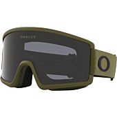 MASQUE DE SKI TARGET LINE L DARK GREY CAT 3