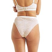 CULOTTE QUEENS HIGH CUT BRIEF W