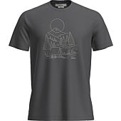 T-SHIRT MC TS MC TECH LITE III SANSET CAMP M