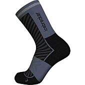 CHAUSSETTES DE RUNNING RUN + ULTRALIGHT CREW MID M